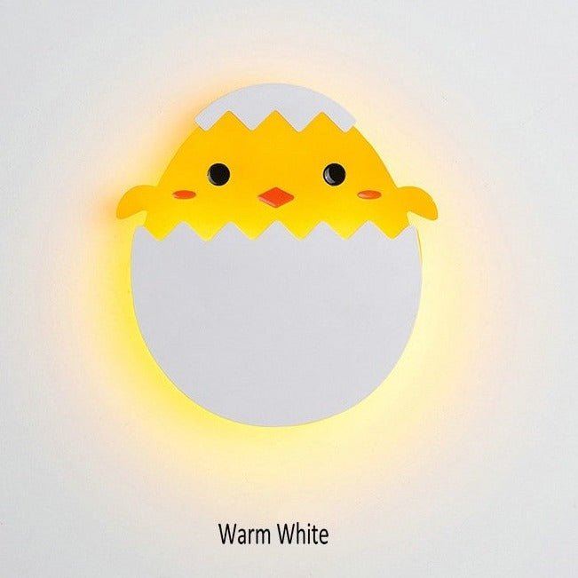 Lisslune | CluckShine - Sweet Chick Bed Lamp