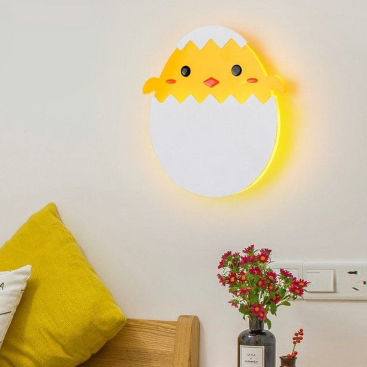 Lisslune | CluckShine - Sweet Chick Bed Lamp