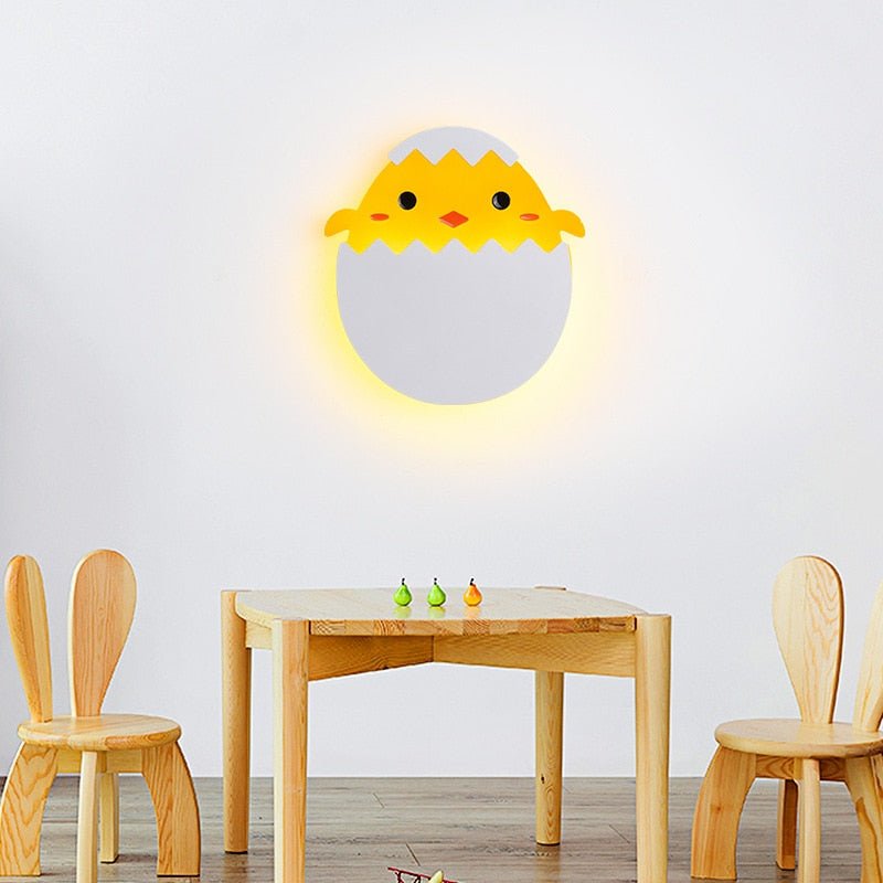 Lisslune | CluckShine - Sweet Chick Bed Lamp