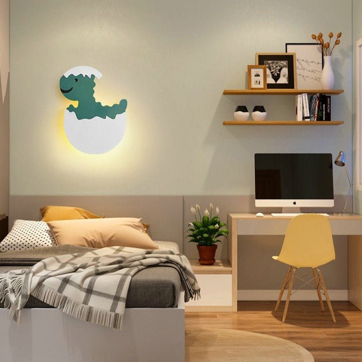 Lisslune | TinyDino - Adorable LED Wall Light