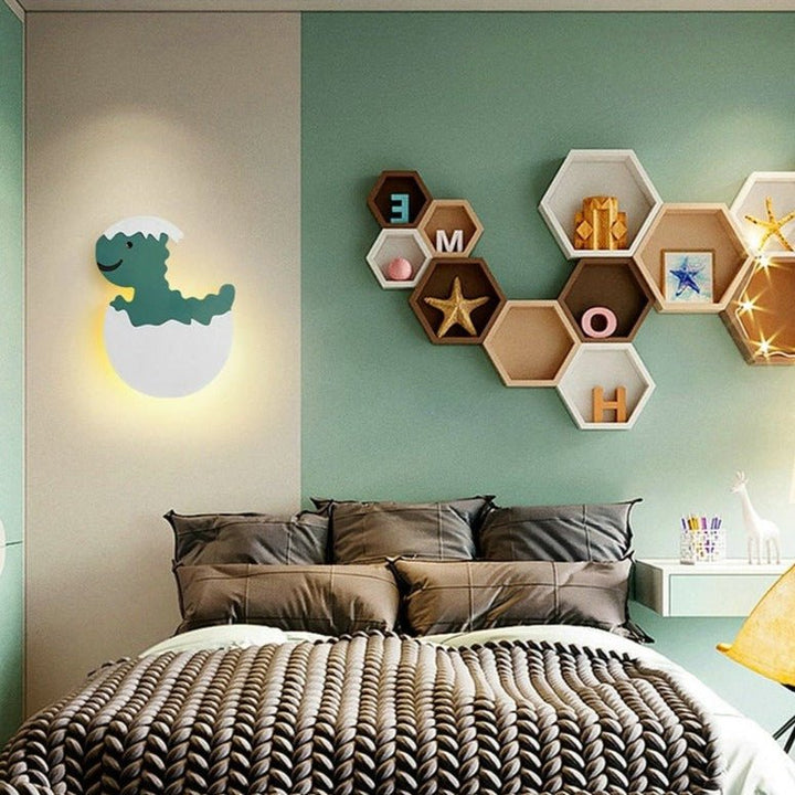 Lisslune | TinyDino - Adorable LED Wall Light