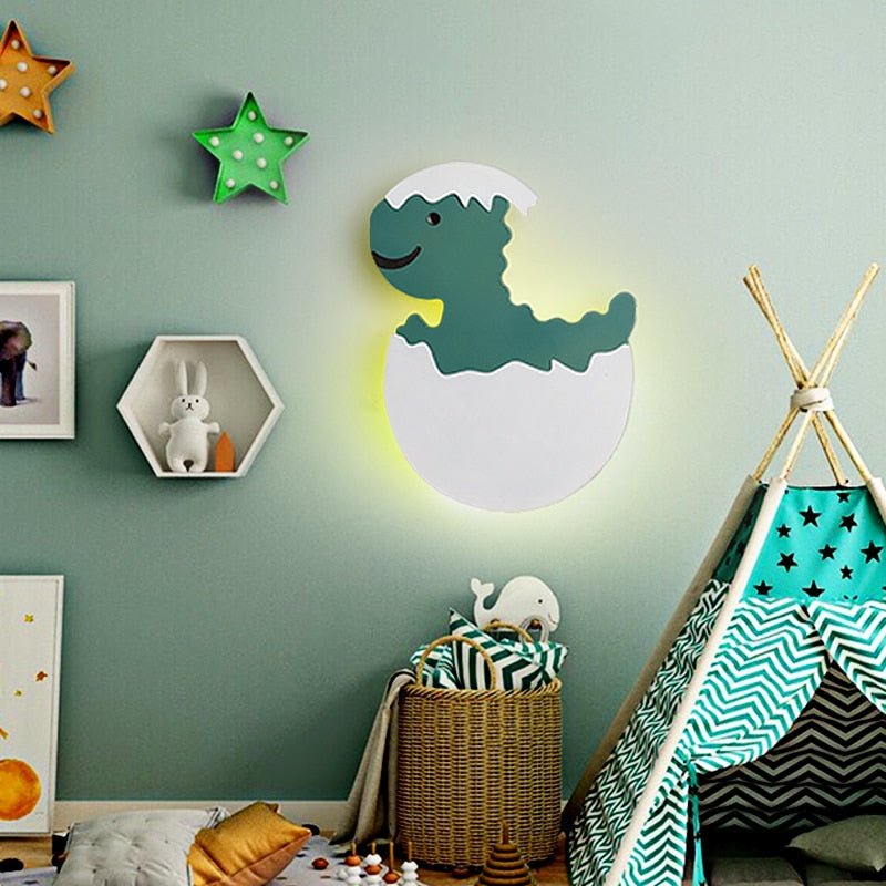 Lisslune | TinyDino - Adorable LED Wall Light