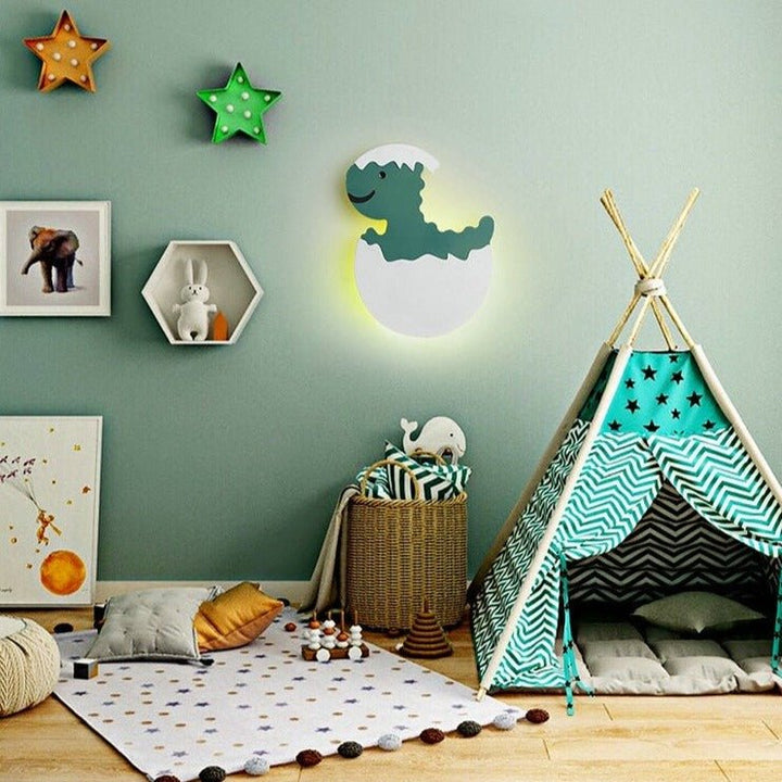 Lisslune | TinyDino - Adorable LED Wall Light