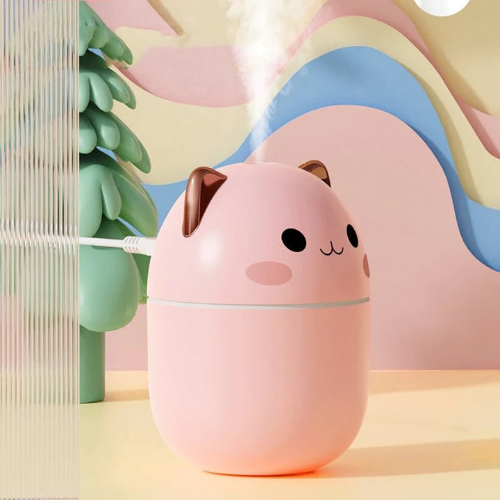 Rynx | Kawaii Cat Mini Desk Humidifier