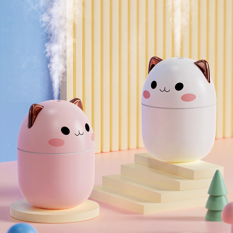 Rynx | Kawaii Cat Mini Desk Humidifier