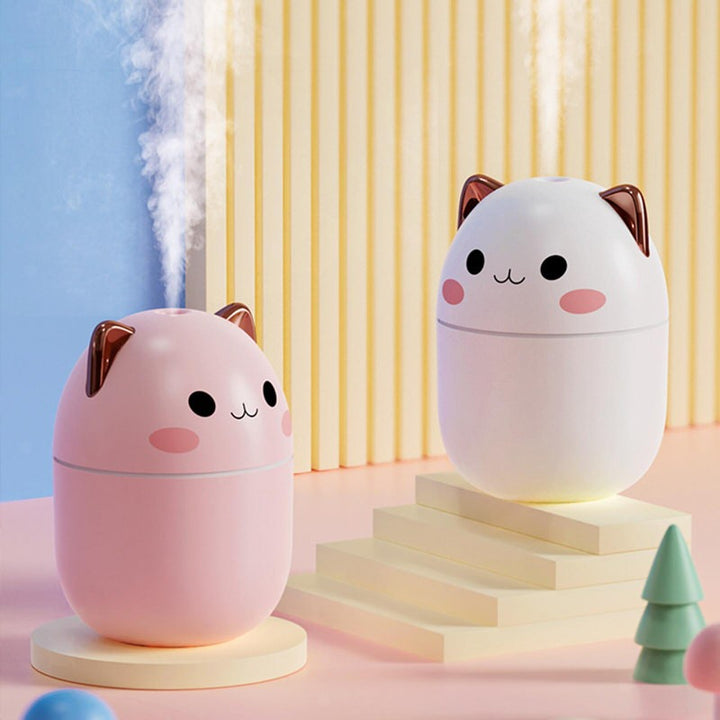 Rynx | Kawaii Cat Mini Desk Humidifier