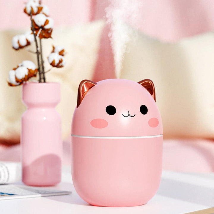 Rynx | Kawaii Cat Mini Desk Humidifier
