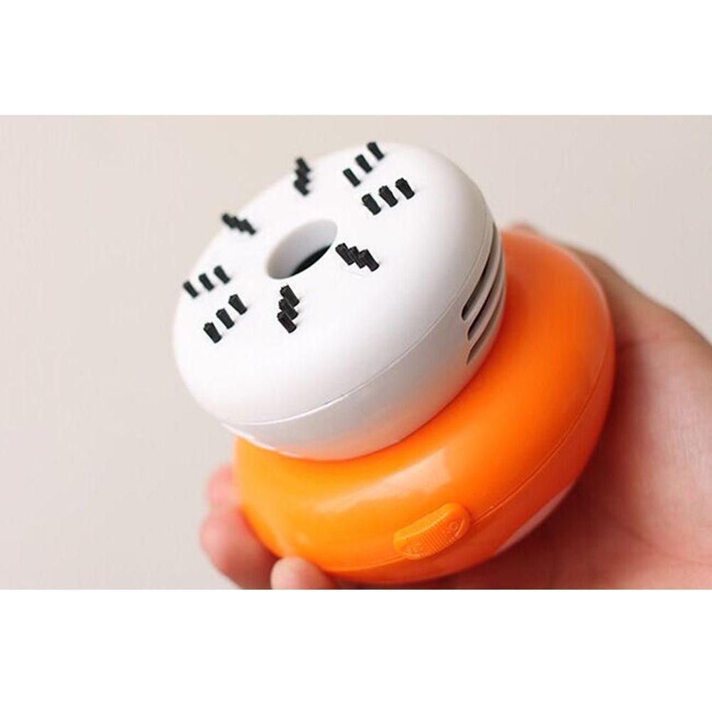 Lisslune | Charming Mushroom-Shaped Mini Vacuum Cleaner - Cute and Portable Cleaning Companion for Home, Office, and Vehicle