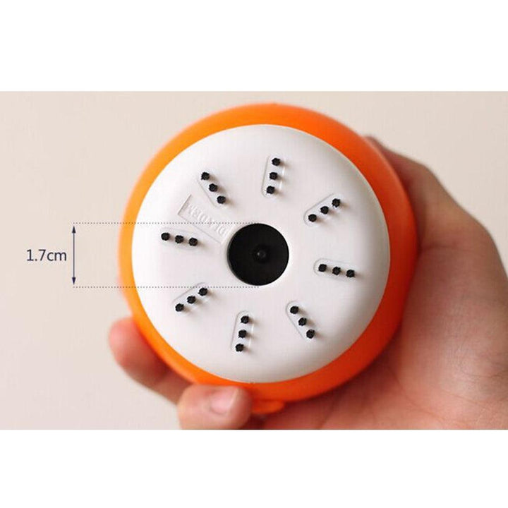 Lisslune | Charming Mushroom-Shaped Mini Vacuum Cleaner - Cute and Portable Cleaning Companion for Home, Office, and Vehicle