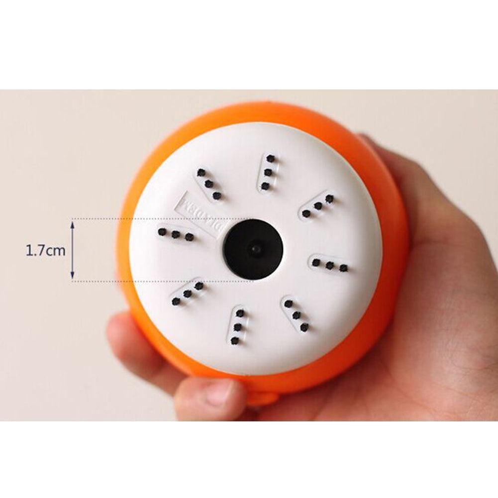 Lisslune | Charming mushroom-shaped mini vacuum cleaner - Cute and portable cleaning companion for home, office, and vehicle