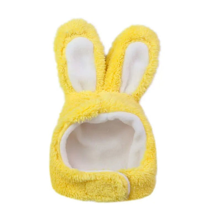 Lisslune | Cute Rabbit Hat for Pets – Perfect for New Year & Christmas Cosplay, Party Photo Props