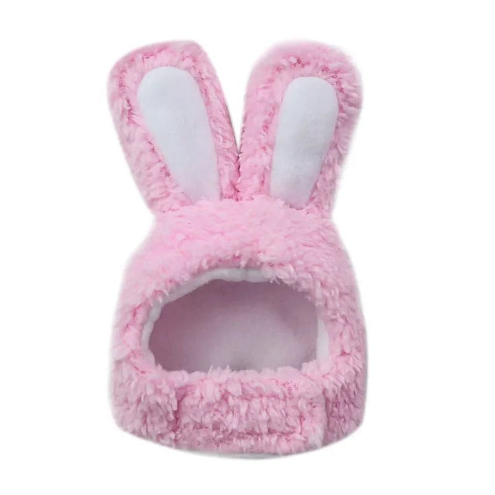 Lisslune | Cute Rabbit Hat for Pets – Perfect for New Year & Christmas Cosplay, Party Photo Props