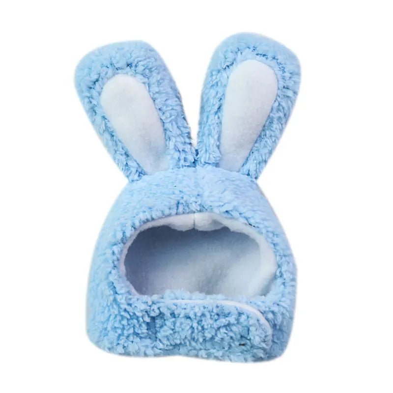 Lisslune | Cute Rabbit Hat for Pets – Perfect for New Year & Christmas Cosplay, Party Photo Props