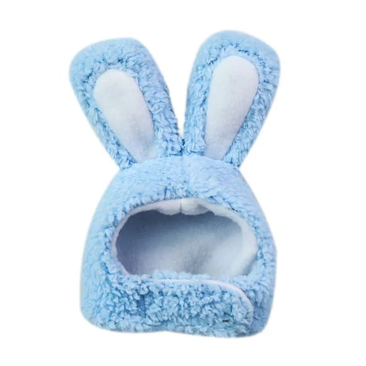 Lisslune | Cute Rabbit Hat for Pets – Perfect for New Year & Christmas Cosplay, Party Photo Props
