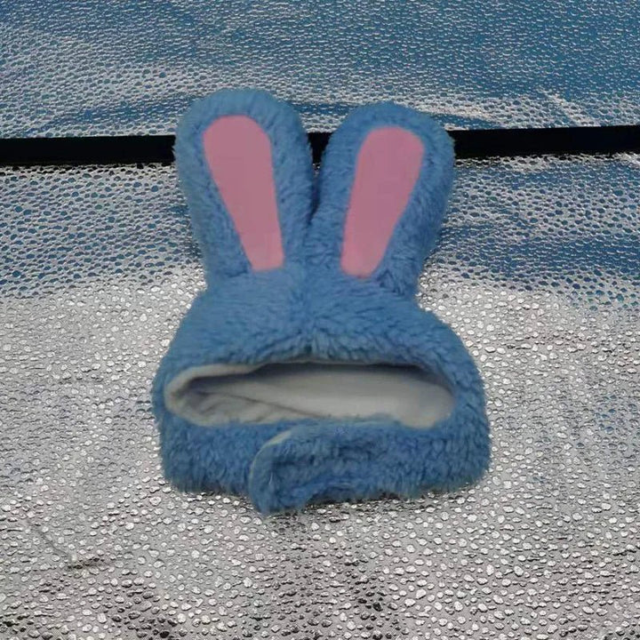 Lisslune | Cute Rabbit Hat for Pets – Perfect for New Year & Christmas Cosplay, Party Photo Props