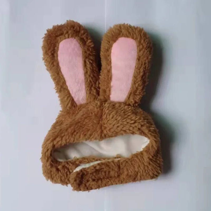 Lisslune | Cute Rabbit Hat for Pets – Perfect for New Year & Christmas Cosplay, Party Photo Props