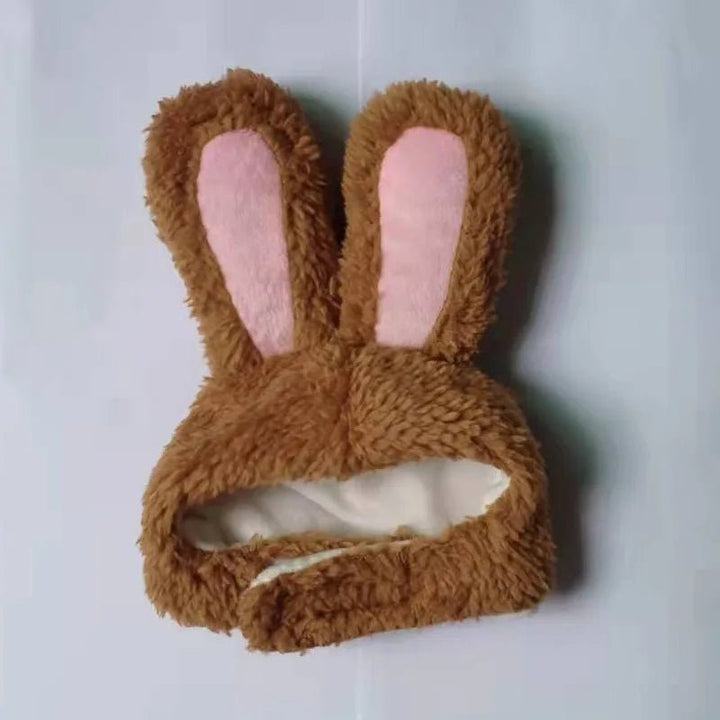 Lisslune | Cute Rabbit Hat for Pets – Perfect for New Year & Christmas Cosplay, Party Photo Props