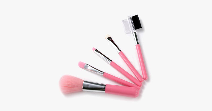 Lisslune | 5-piece Make-Up Travel Set