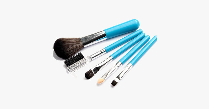 Lisslune | 5-piece Make-Up Travel Set