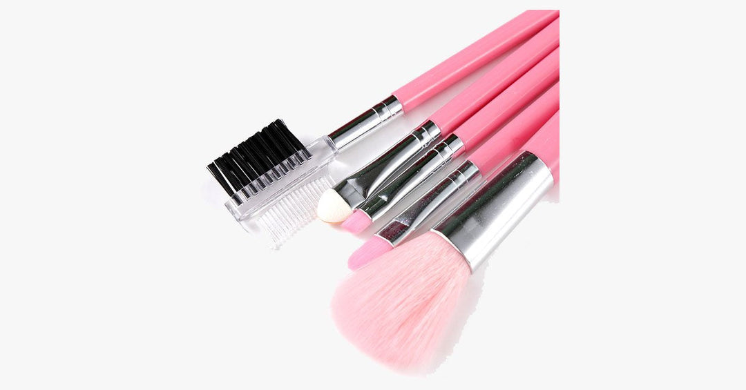 Lisslune | 5-piece Make-Up Travel Set
