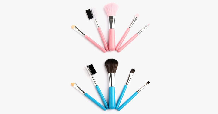 Lisslune | 5-piece Make-Up Travel Set