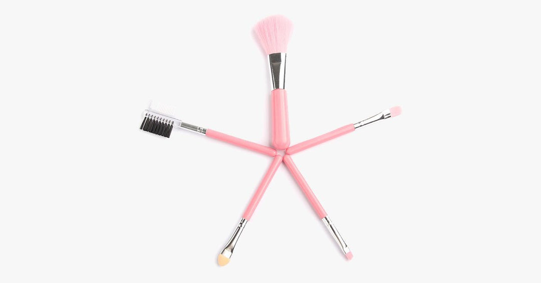 Lisslune | 5-piece Make-Up Travel Set