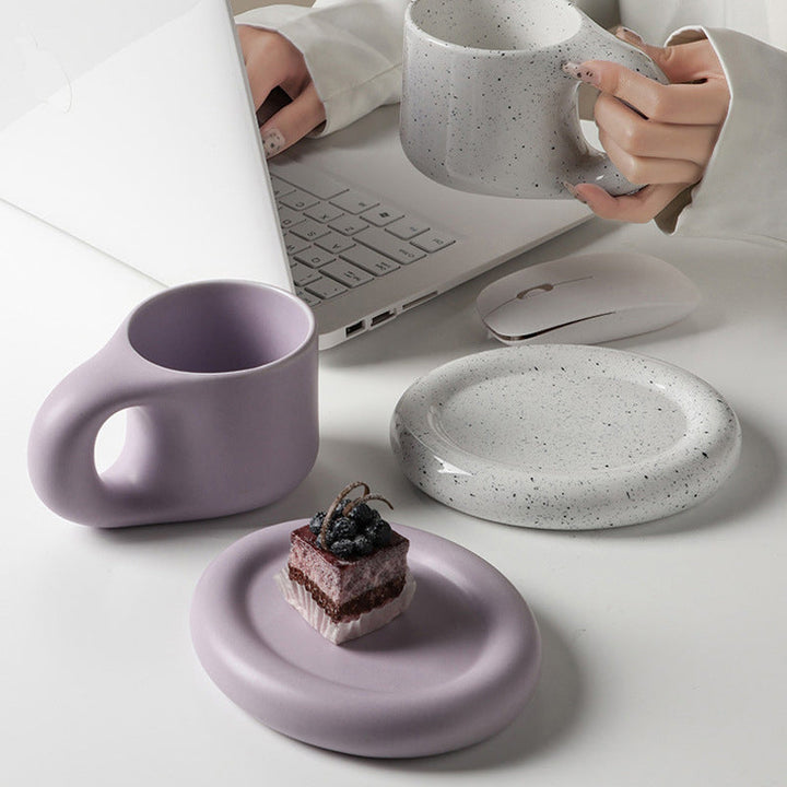 Rynx Nordic Minimalist Ceramic Plump Mug