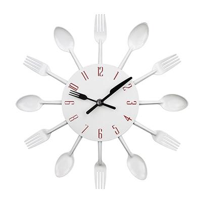Lisslune | Unique Cutlery Wall Clock