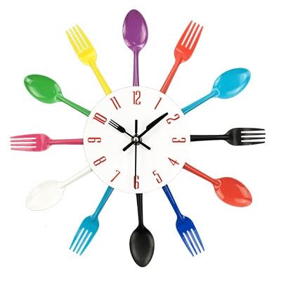 Lisslune | Unique Cutlery Wall Clock