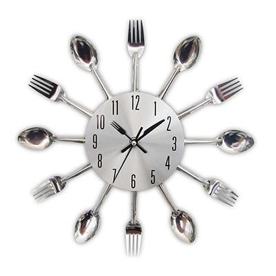 Lisslune | Unique Cutlery Wall Clock
