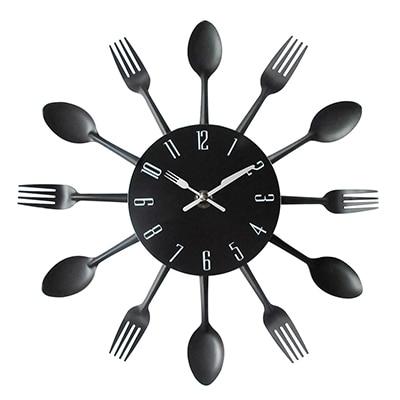 Lisslune | Unique Cutlery Wall Clock