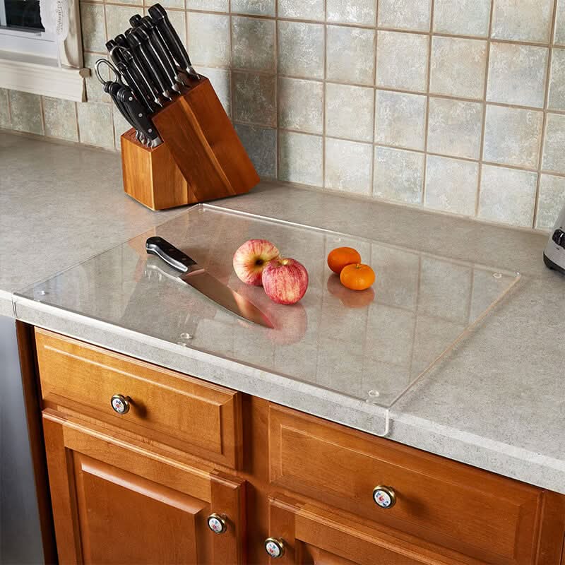 Lisslune | Transparent Acrylic Scratch-Resistant Cutting Board
