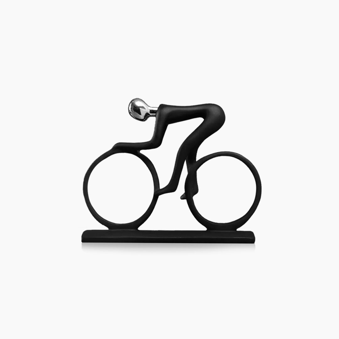 Lisslune | Cyclist Figurine Sculpture