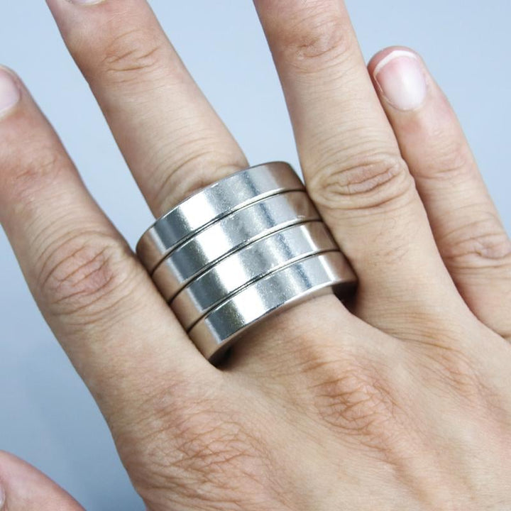 Lisslune | Folding Four-Finger Trigger Ring