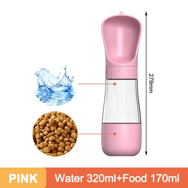 Lisslune | Pet Travel Water Bottle