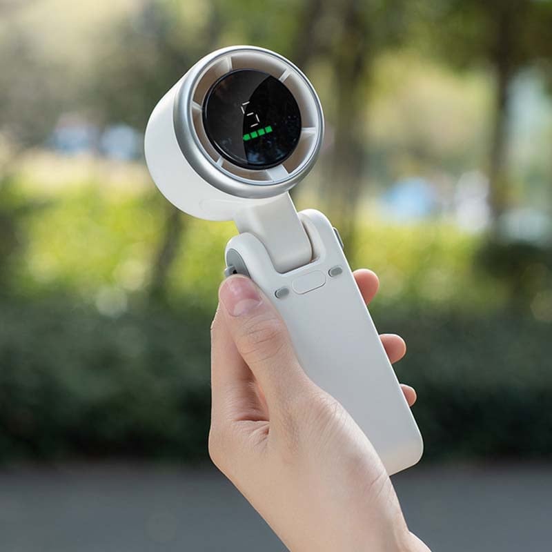 Lisslune | Hand-folding High-Speed Turbine Fan
