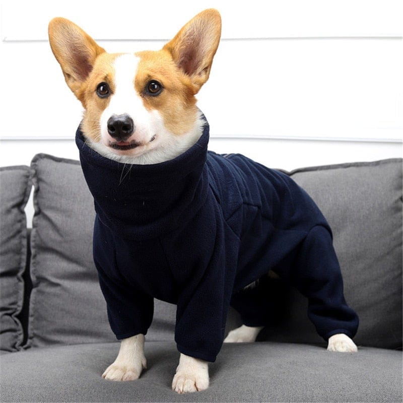 Lisslune | Dick warm fleece dog jacket