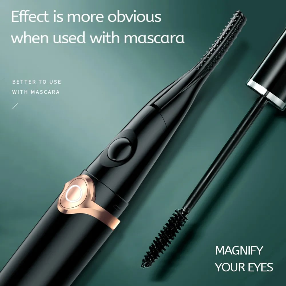 Lisslune | Rechargeable heated eyelash curler