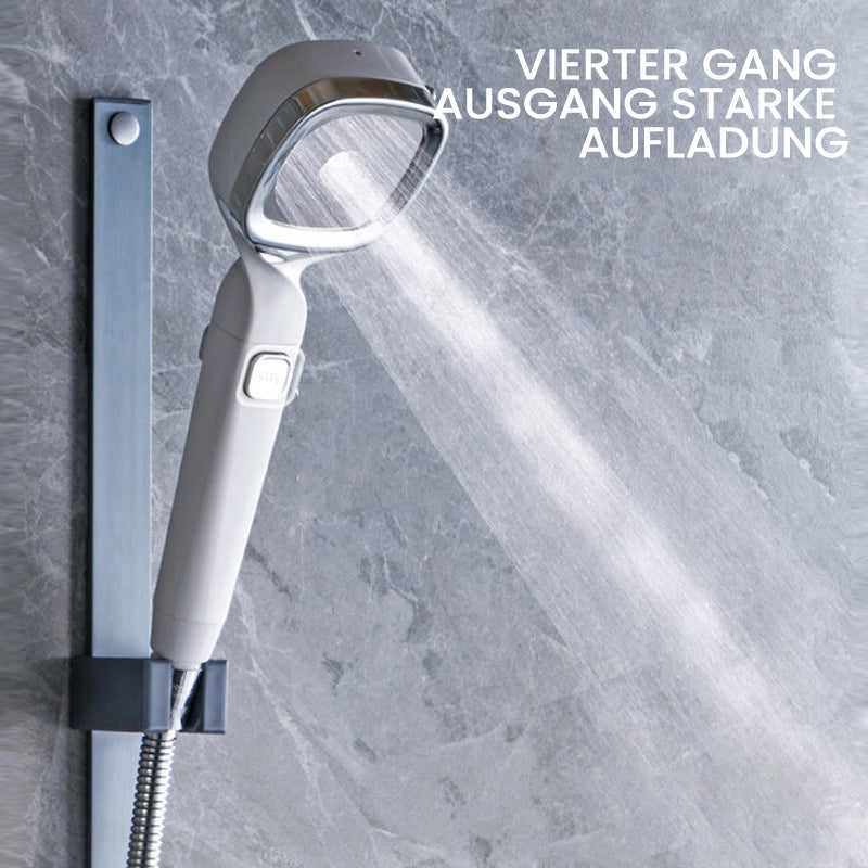 Lisslune | Handheld shower under pressure with 4 modes