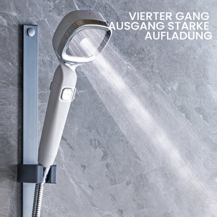 Lisslune | Handheld shower under pressure with 4 modes