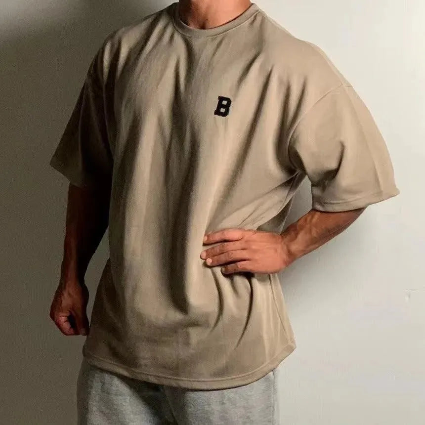Lisslune | T-Shirt Fitness Men