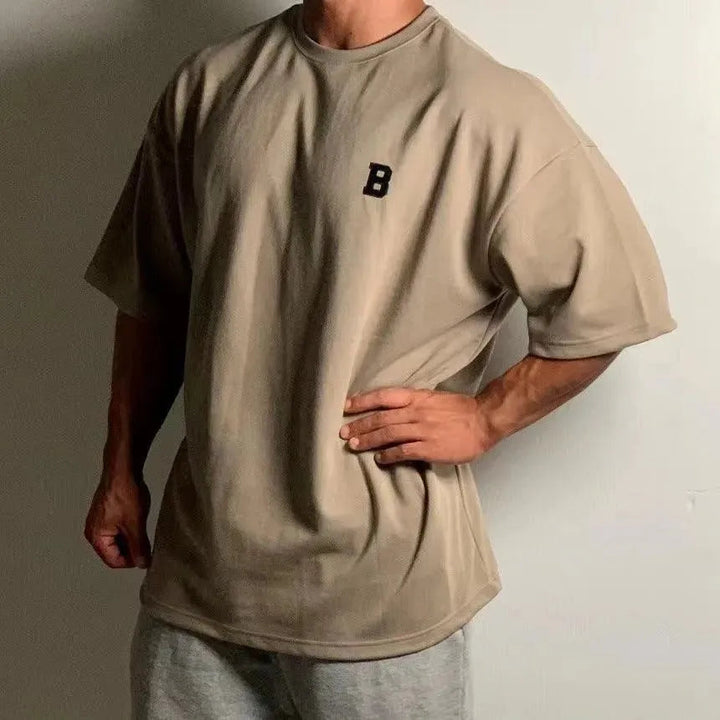 Lisslune | T-Shirt Fitness Men
