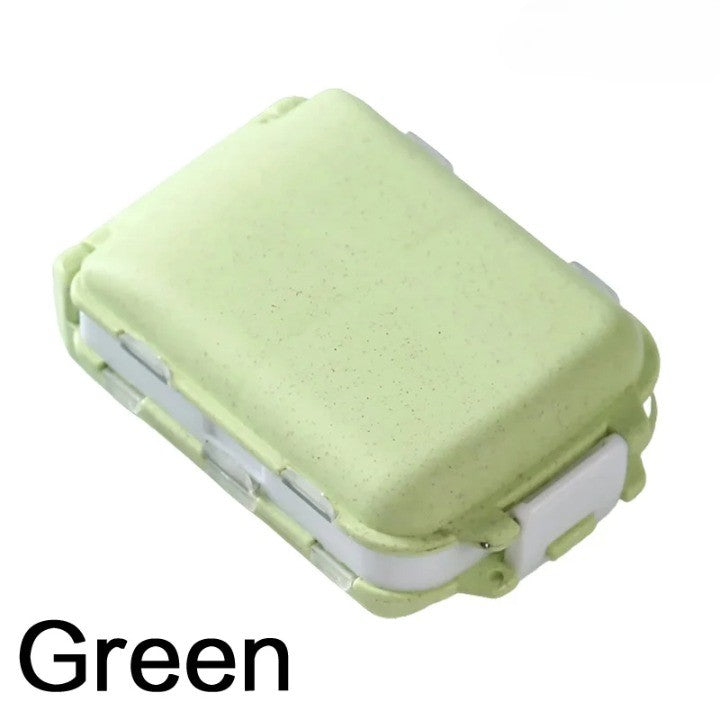 Lisslune | Pocket-Sized Home Pharmacy Pill Organizer Case