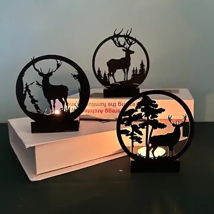 Lisslune | Deerglow - Candle holder for festive decoration