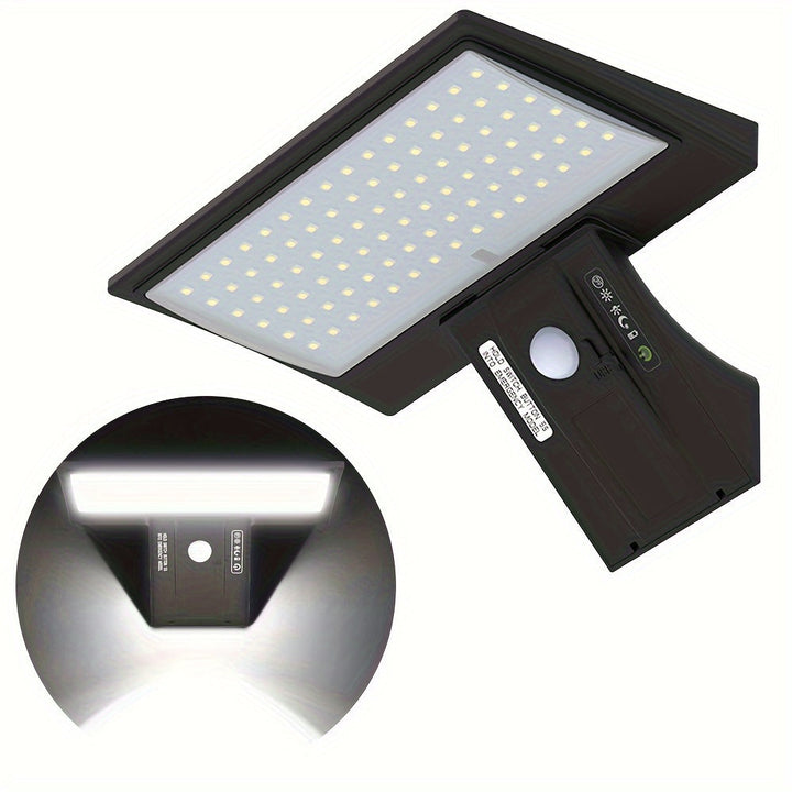 Lisslune | SmartSolar - Solar LED Outdoor lamp Spotlight Motion sensor - a lifetime of free light