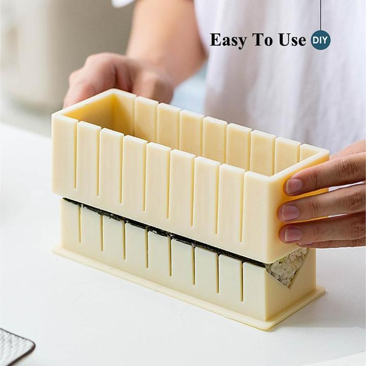 Lisslune | DIY Sushi Maker Set – Easy Sushi Set for Home & Beginners