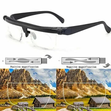 Lisslune | Adjustable Focus Glasses Near And Far Sight