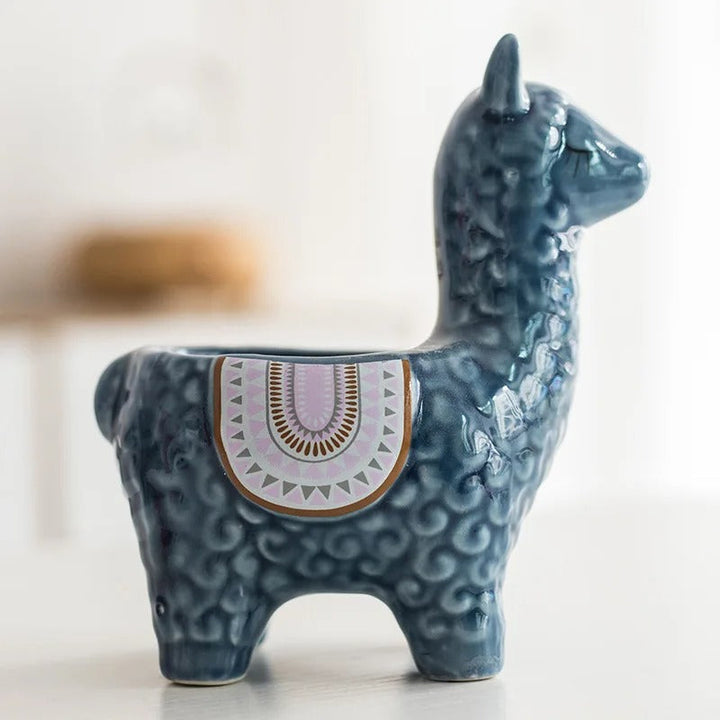 Lisslune | AlpacaSprout - Beautiful alpaca succulent pot for your room