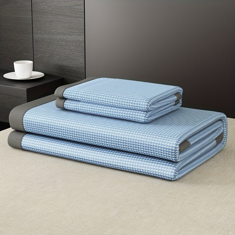 Lisslune | AeroCool Cooling Mattress Protector – Breathable Ice Silk Bed Cover for Hot Sleepers
