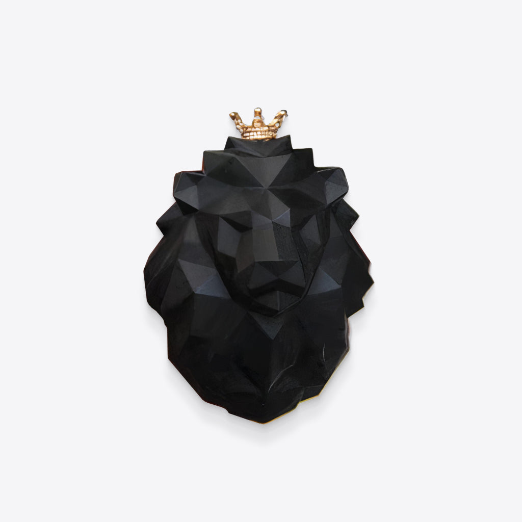 Lisslune | Crowned Lion Car Air Freshener